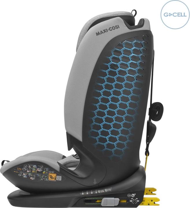 Actual product image Maxi-Cosi Titan Plus i-Size Authentic Grey (Child seat, ECE R129/i-Size Standard)