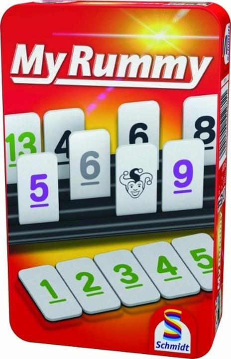 Immagine prodotto Schmidt Spiele MyRummy (Tedesco, Francese, Italiano, Inglese)