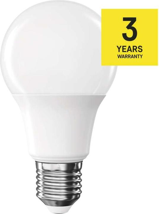 Produktbild Emos LED Lampe Classic A60 / E27 / 7 W (60 W) / 806 lm / Neutral Weiss (E27, 7 W, 806 lm, 1 x, E)