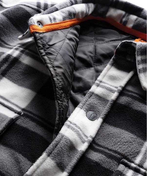 Actual product image Scruffs Mens Checked Padded Shirt (XL)