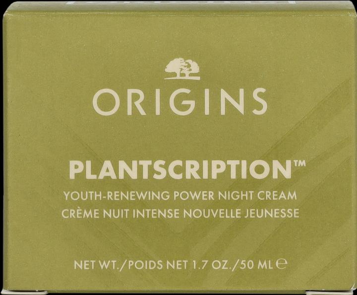 Produktbild Origins Plantscription Youth-Renewing Power Night Cream (50 ml)