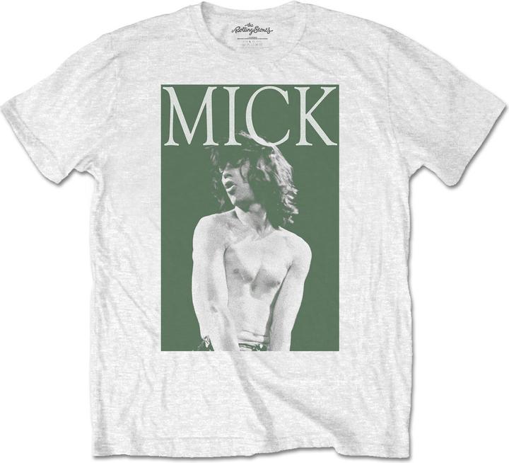 The Rolling Stones Mick Photo Version 2
