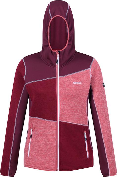Actual product image Regatta Womens/Ladies Walbury VI Marl Full Zip Fleece Jacket (36 D)