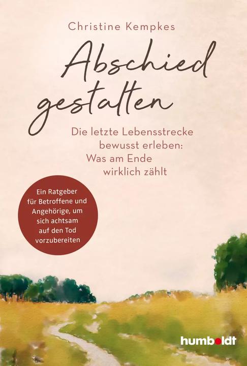 Immagine prodotto Abschied gestalten (Tedesco, Christine Kempkes, 2023)