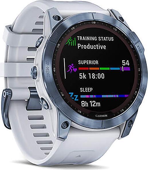 Actual product image Garmin fēnix 7X Sapphire Solar (51 mm)