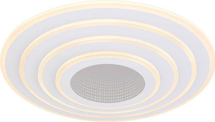 Globo Deckenleuchte Jocelyn weiss 1xLED (1900 lm)