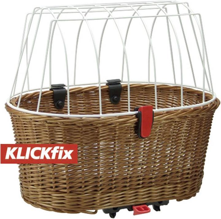 KlickFix Doggy Basket für Racktime (40 l)