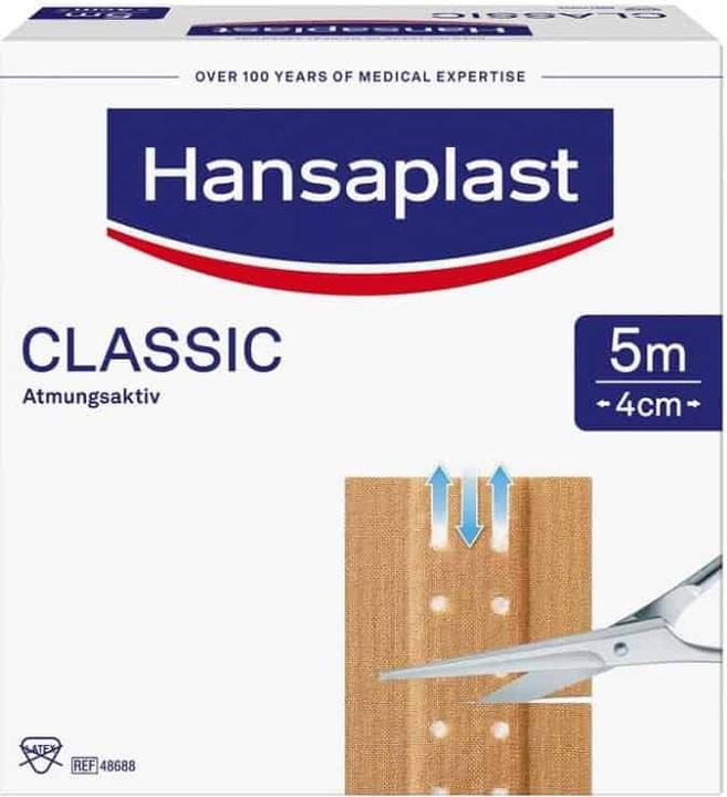 Produktbild Hansaplast 10 Pflaster CLASSIC beige (10 x)