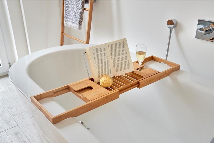 Image du produit Zeller Present support de baignoire (105 x 22 x 4 cm)