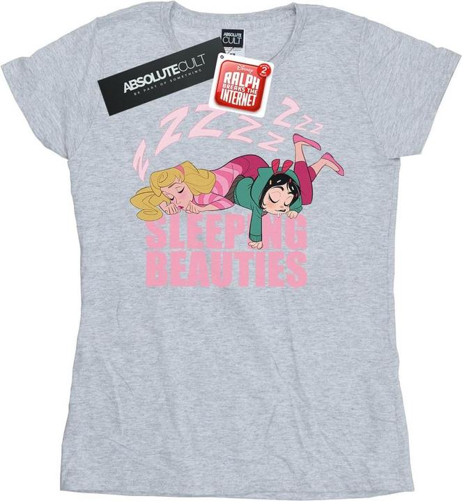 Immagine prodotto Disney Wreck It Ralph Aurora And Vanellope Maglietta Donna (M)