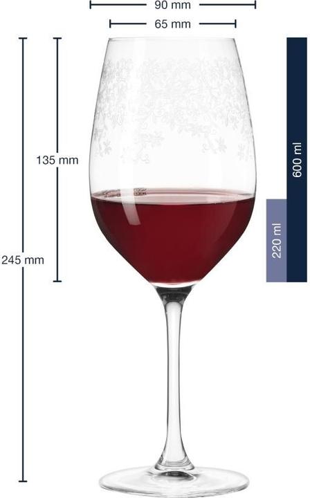 Produktbild Leonardo Chateau (60 cl, 1 Gläser, Rotweingläser)