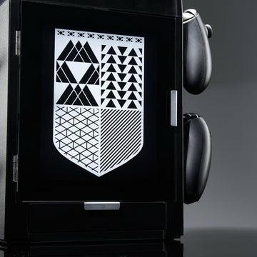 Immagine prodotto Numskull - Mobile da giardino luminoso ispirato al logo di Destiny per i giocatori (PS5)