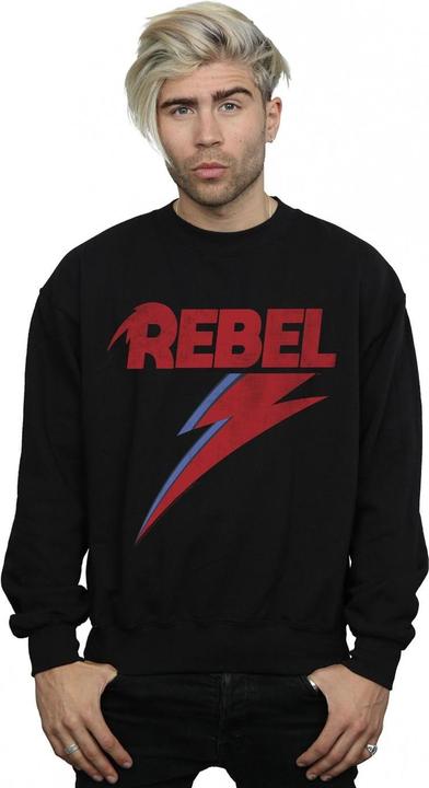 Produktbild David Bowie Distressed Rebel Sweatshirt (M)