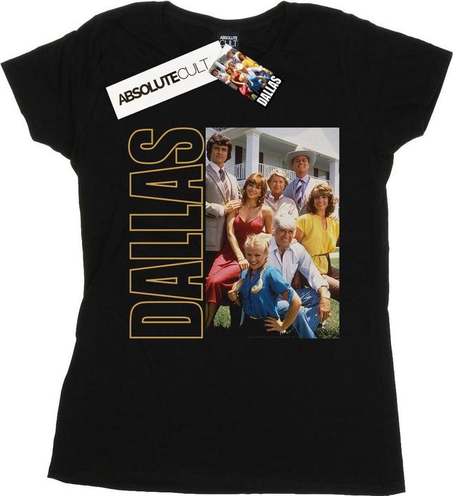 Produktbild Dallas Ewing Family Photo TShirt (XXL)