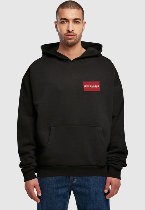 Image du produit Merchcode Marocco Dima Maghreb Ultra Heavy Hoody - 116663 (XL)
