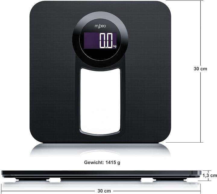 Actual product image CSL Digital body scale (150 kg)