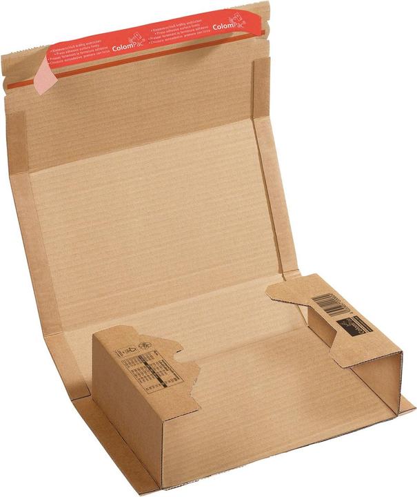 Produktbild Colompac Wickelkarton (27 x 19 x 8 cm, 20 x)