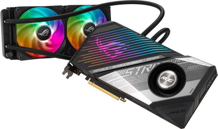 Produktbild ASUS ROG Strix LC RX 6900 XT O16G Gaming (16 GB)