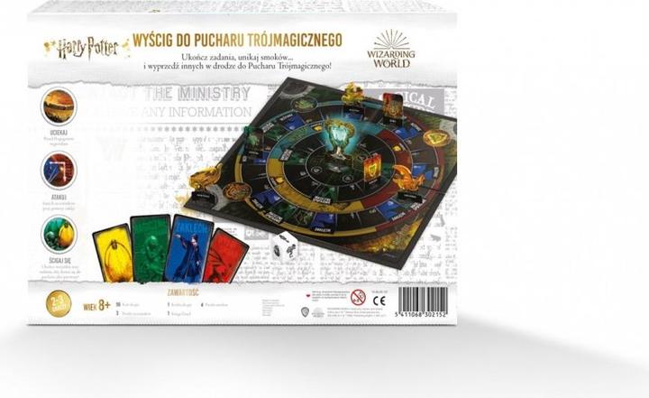 Image du produit Cartamundi Jeu de société Harry Potter Course à la coupe du Triwizard (Polonais)