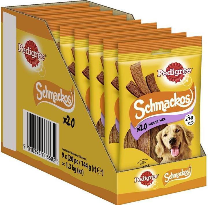 Immagine prodotto Pedigree Schmackos con pollo (Adulto, 1 pz., 144 g)