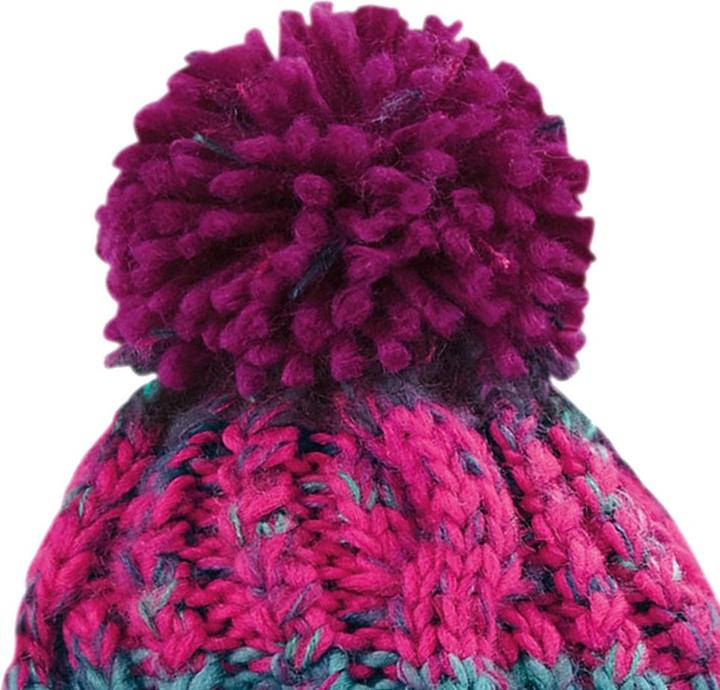 Actual product image Beechfield Junior corkscrew knitted hat (One size)