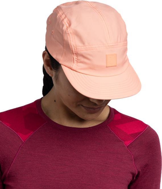 Produktbild Buff 5-Panel-Go-Cap in einfarbiger Koralle (L)