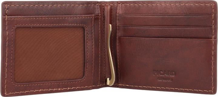 Image du produit Picard Toscana Porte-monnaie en cuir 11 cm Pince à billets