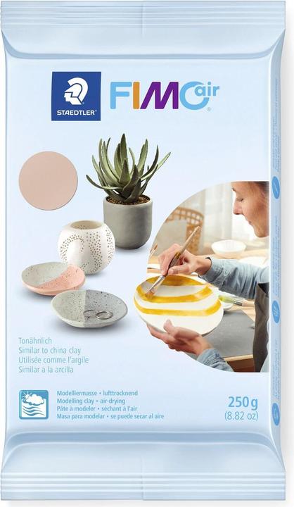Productafbeelding Fimo boetseerklei, luchthoudend, lichtroze, 250 g