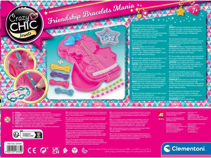 Immagine prodotto Clementoni Crazy Chic - Bracelets Mania