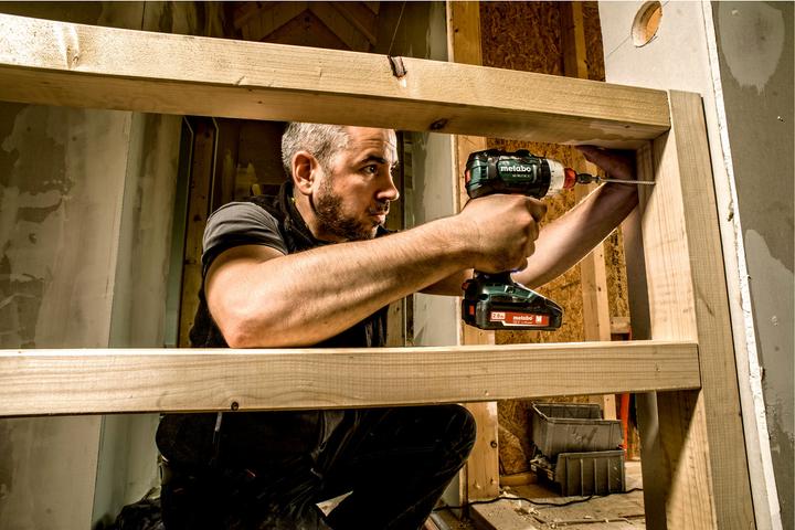 Actual product image Metabo BS 18 LT BL Q (Rechargeable battery operated)