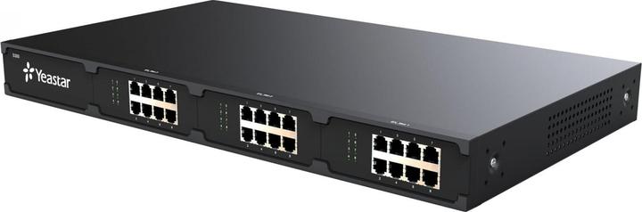 Image du produit Yeastar S300 - UDP - TCP - TLS - SRTP - SIP (RFC3261) - IAX2 - 10,100,1000 Mbit/s - IEEE