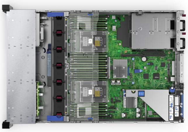 Immagine prodotto HPE E ProLiant DL380 G10 NC, 2nd Gen CPU, 4 Core 2933MT/s, 2 Rank, 562FLR-SFP (Intel Xeon Gold 5222, 32 GB, Server Rack)