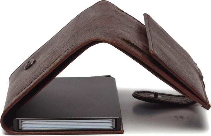 Actual product image The Chesterfield Brand Mannheim wallet RFID protection leather 7 cm