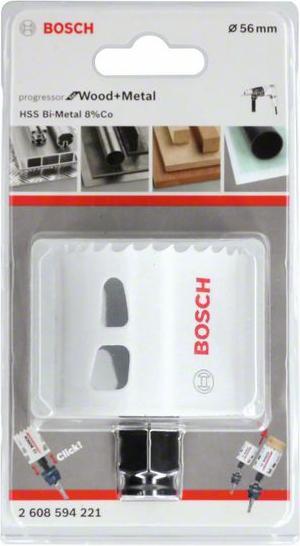 Image du produit Bosch Professional Zubehör Anneau de scie HSS-Co Bi-metal SDS-Click (57 mm)