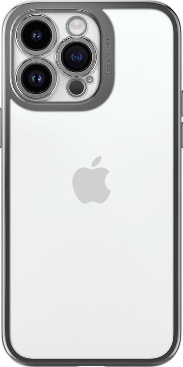 Image du produit Spigen Optique Crystal Iphone 14 Pro Max Chrome Grey (Apple iPhone 14 Pro Max)