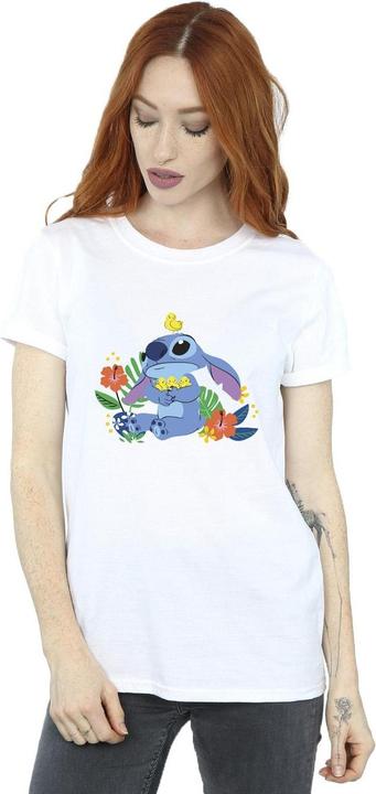 Image du produit Disney - T-shirt LILO & STITCH BIRDS - Femme (M)