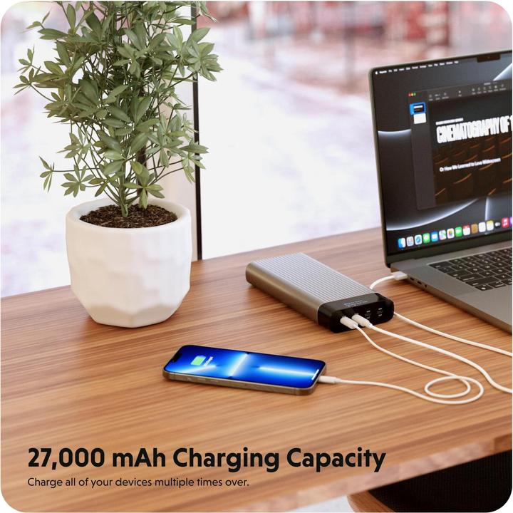 Immagine prodotto HyperJuice Battery Pack (27000 mAh, 245 W, 100 Wh)