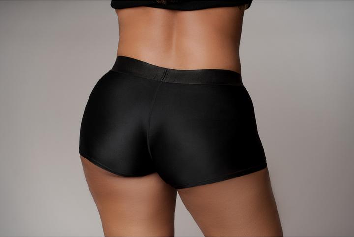Ouch! Vibrating Strap-on Boxer - XL/XXL