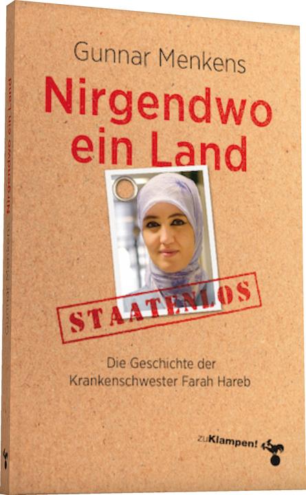 Produktbild Nirgendwo ein Land (Deutsch, Gunnar Menkens, 2022)
