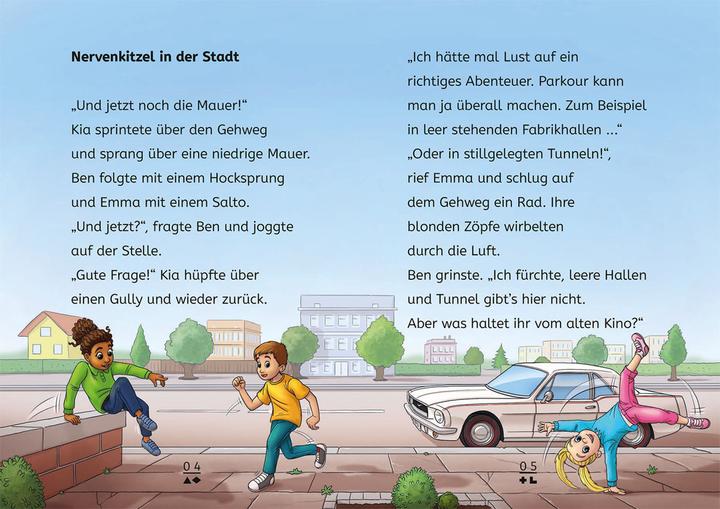 Produktbild Kosmos EXIT® - Das Buch, Bücherhelden 2. Klasse, Das Geisterkino (Deutsch, Carola von Kessel, Inka Brand, Michael Böhm, Markus Brand, 2024)