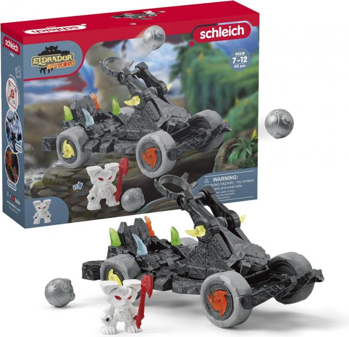 Image du produit Schleich Catapulte avec Mini Creature