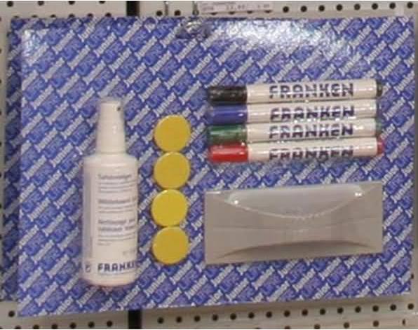 Immagine prodotto Franken Set di forniture per ufficio (Multicolore, 4 x)