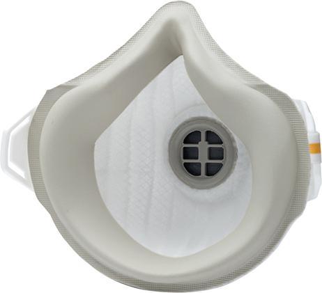 Produktbild Moldex Atemschutzmaske Air Plus ProValve 340801 FFP3 / V R D mit Ausatemventil (FFP3, 5 x)