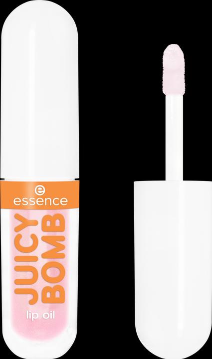 Produktbild essence JUICY BOMB PARTY lip oil (01 Peach Perfect)