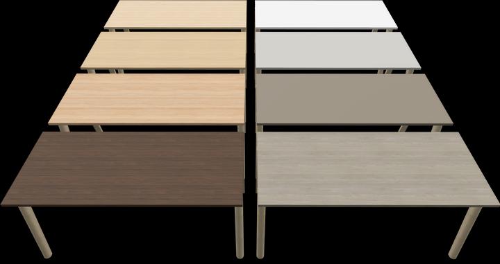 Actual product image Narbutas Nova Wood desk (1600 x 700 x 740 mm)