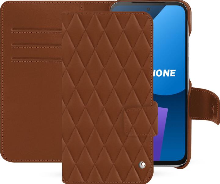 Marron - Couture ( Nappa - Pantone #8B4720 )