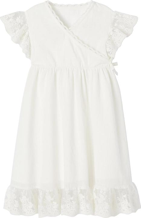 Image du produit Vertbaudet Festliches Mädchen Wickelkleid mit Tüll-Akzenten (92)