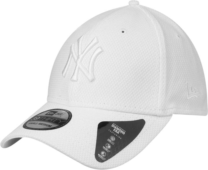 Immagine prodotto New Era 39Thirty Diamond Cap - New York Yankees bianco - L/XL (L)
