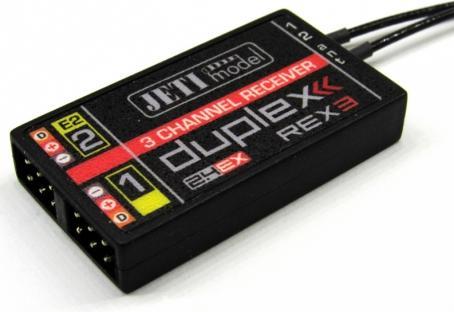 Produktbild Hacker Empfänger REX 3 A40 Jeti duplex