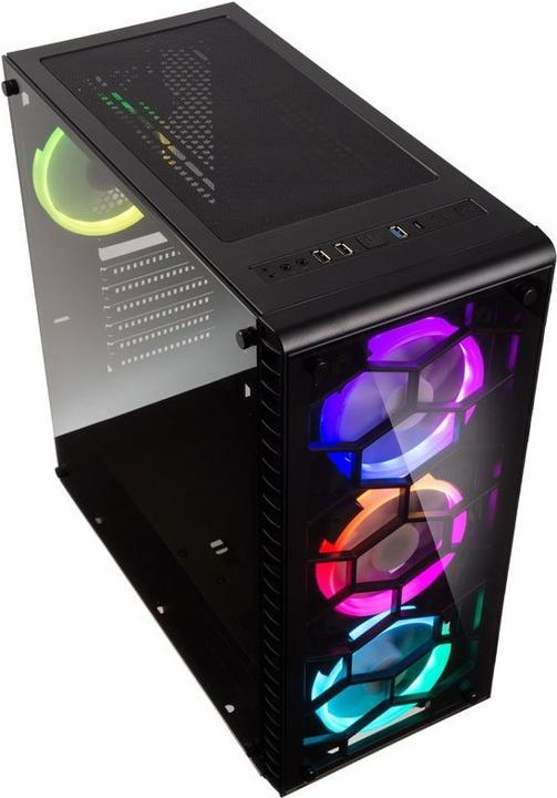 Actual product image Kolink Observatory Z ARGB Midi Tower (ATX, mATX, Mini-ITX, E-ATX)
